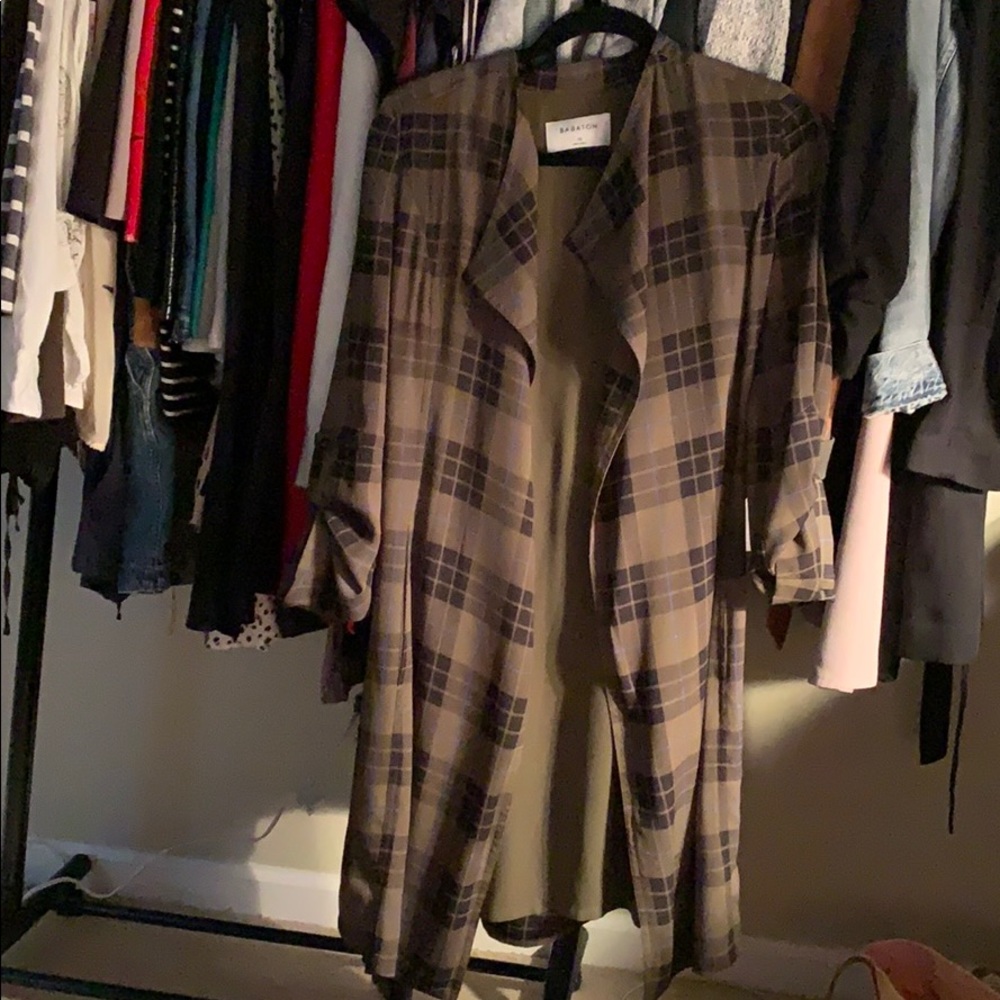 Babaton Quincy Trench Coat